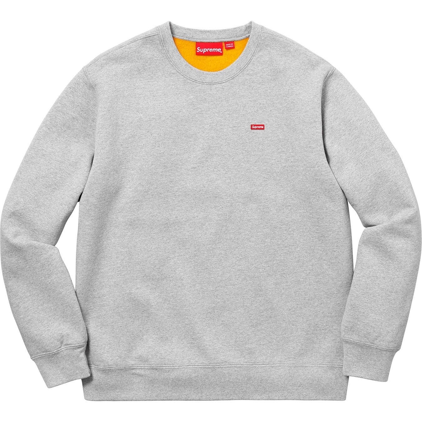 Contrast Crewneck view 3